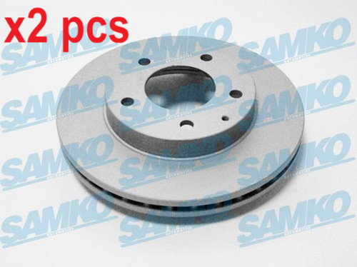 Pcs sides front - x2, l&r