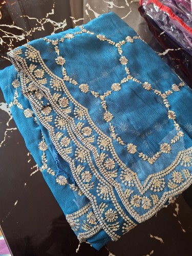 Desigber party wear saree - desigber,
