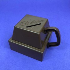 Vintage Cadburys Milk Chocolate Bar Chunk Money Box UK Candy Sweets 1990s