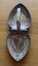 Art nouveau Double Leaf Tray