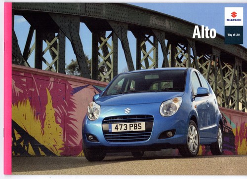 Suzuki alto 2011 market - 2011-12, uk