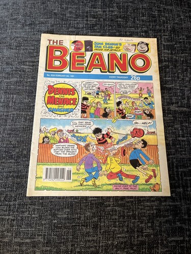 Beano comic 2534 9 - beano,
