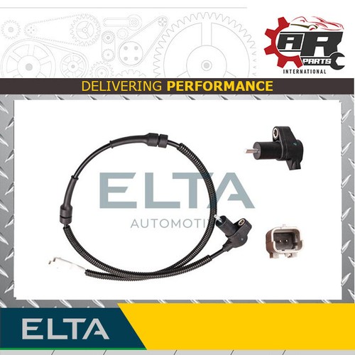 Abs wheel speed sensor rear - abs,