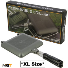 NGT XL Toastie Maker Large Carp Fishing Cooking Camping Sandwich Toaster