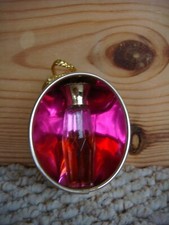 Vintage Christmas Bauble Gift Wrap Houbigant Chantilly Eau de Parfum Miniature