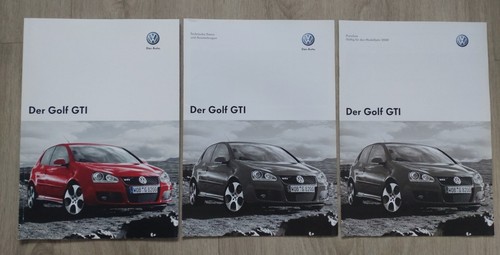 Golf gti brochure 10 2007 - golf,