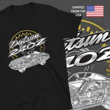 Datsun 240 Z Schematic Short-Sleeve Unisex T-Shirt