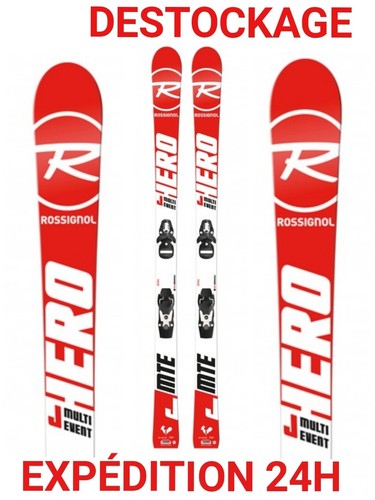 Child ski rossignol hero - child,