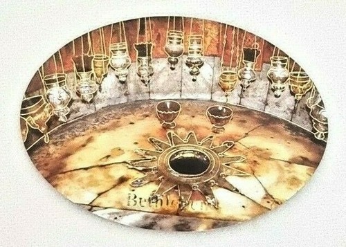 Bethlehem star fridge magnet - bethlehem,