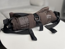 BECO Butterfly 2 Baby Carrier - Organic Cotton - Espresso