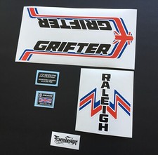 Raleigh Grifter Mk1 decal set 