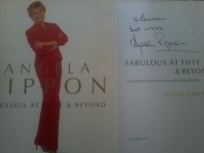 ANGELA RIPPON +SIGNED+ TO