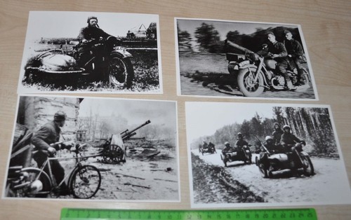 Motorcycle red army - motorcycle,