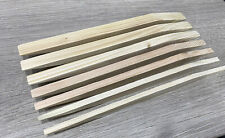 Silicone Mastic sealant smoothing wooden sticks tool  6 8 10 12 14 16 18mm  long