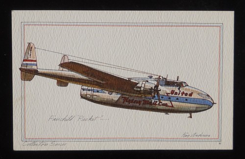 1973 fairchild packet - 1973,
