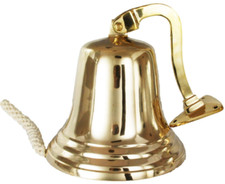 Brass ship pub door - 6",