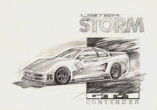 Lister Storm GT1 1994-95 UK Market Sales Brochure