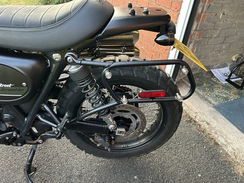 Triumph street scrambler - triumph,