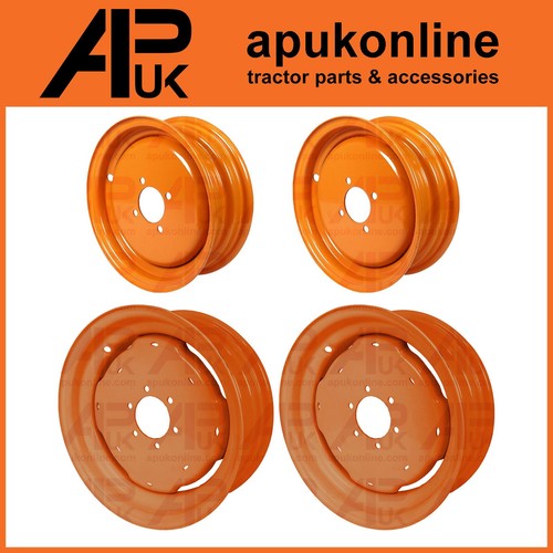 Front rear wheel rims - 2x,