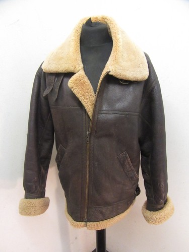 Vintage ww2 raf sheepskin - raf,