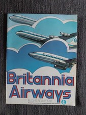 BRITANNIA AIRWAYS FLIGHT