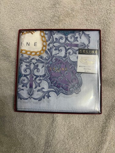 Celine large handkerchief with - handkerchief,