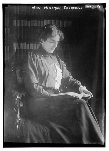 Clementine churchill mrs - clementine,