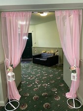 Wedding aisle decor white - decor,