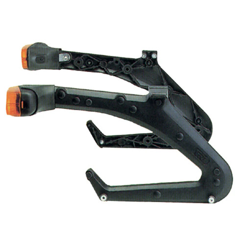 Givi wingrack with flashers - wingrack-1,