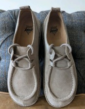 POD Ortholite Beige Suede