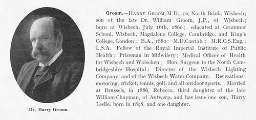Harry groom north brink - of,
