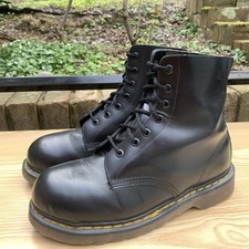 Dr. Martens Steel Toe Made In