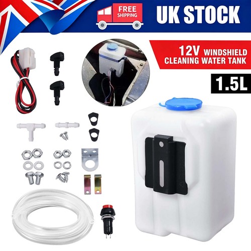 12v windscreen washer kit - 12v,