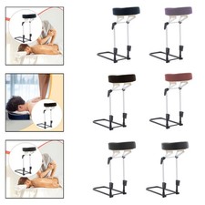 Massager head rest - head, for
