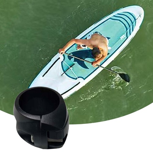 Paddle shaft clamp for surfing - clamp,