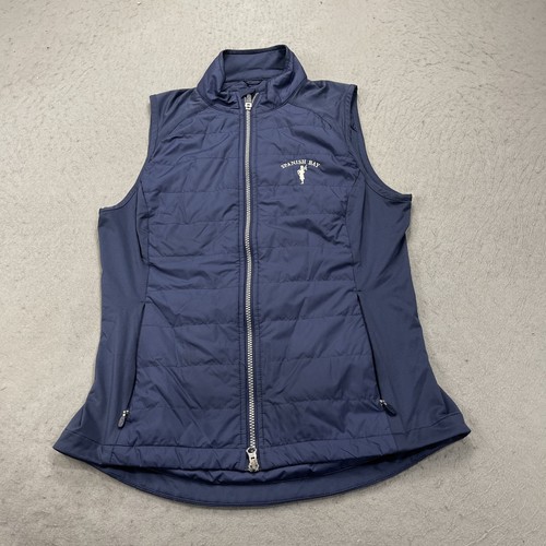 Spanish bay golf vest womens - bay,