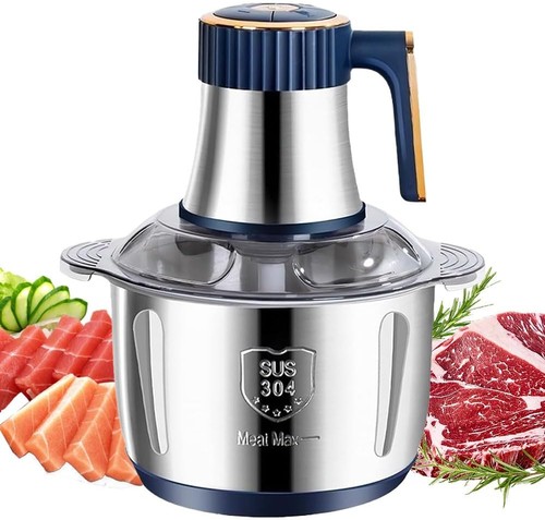 500w electric food chopper - food, 5l