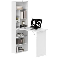 HOMCOM Convertible Desk with