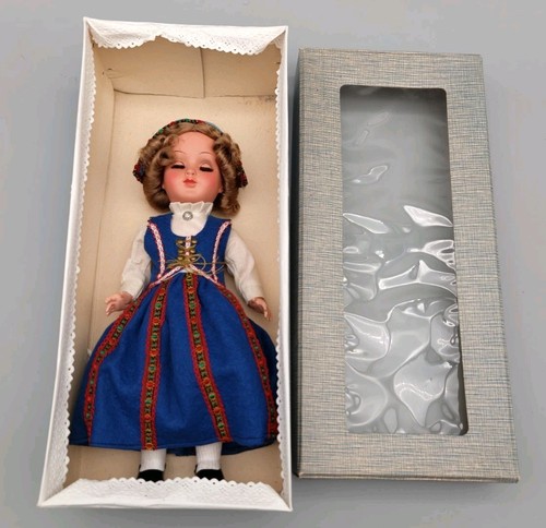 Vintage gura doll traditional - gura,