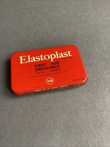 Vintage elastoplast first aid - vintage,