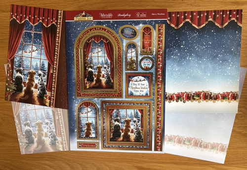 Hunkydory festive joy merry - hunkydory,