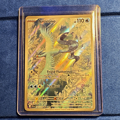 Pokémon tcg articuno 161 159 - tcg,