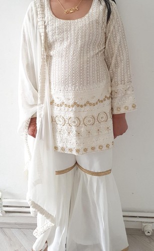 Indian dress embroidered - indian,