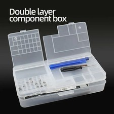 Transparent Plastic Storage