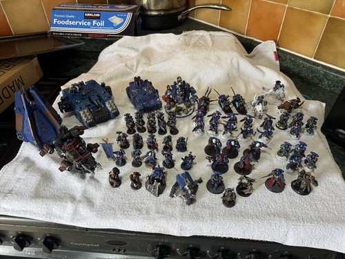 Warhammer 40k space - warhammer, marine