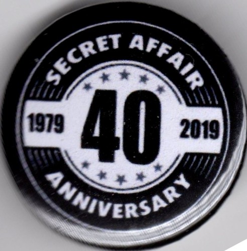 Mod revival pin button badge - revival,