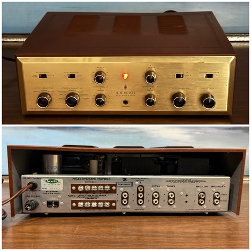 Scott 222c amplifier - scott,