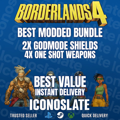 Borderlands best modded - best,
