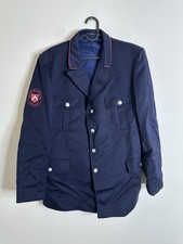 German Fire Jacket 44" Chest
