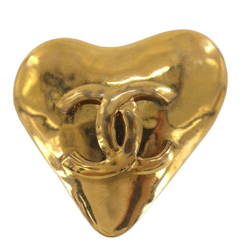 Chanel 1993 vintage heart - chanel, cc